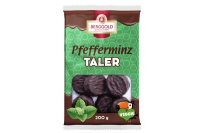 Berggold Pfefferminztaler (200g)