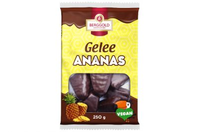 Berggold Gelee Ananas (250g)
