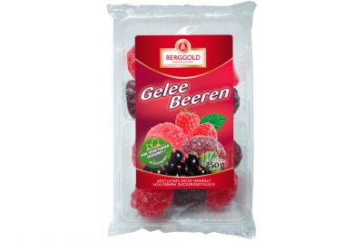 Berggold Gelee Beeren (250g)