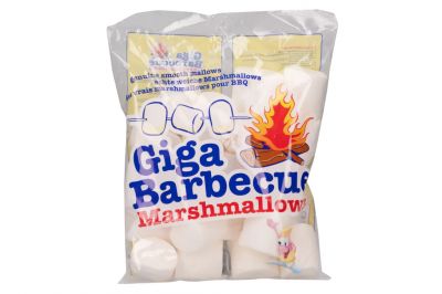 Mr. Mallo Giga Barbecue Marshmallows (400g)
