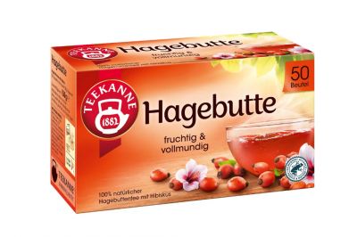 Teekanne Hagebutte Familienpackung (50x3g)