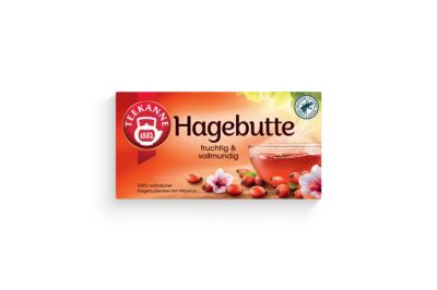 Teekanne Hagebutte (20x3g)