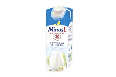MinusL H-Milch 1,5 % laktosefrei (1l)