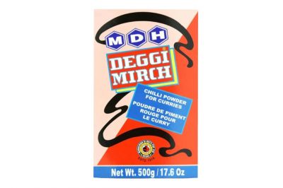 MDH Deggi Mirch Chilipulver (500g)