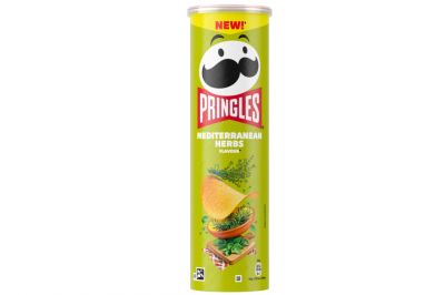 Pringles Mediterranean Herbs (185g)