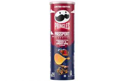 Pringles Passport Canadian Style Sweet & Smoky BBQ (165g)