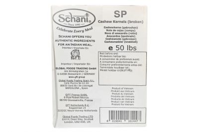 Schani Cashewkerne Bruch (22,7kg)
