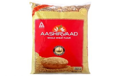Aashirvaad Whole Wheat Vollkornweizenmehl (5kg)