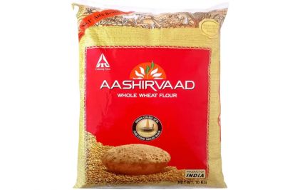 Aashirvaad Whole Wheat Vollkornweizenmehl (10kg)