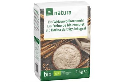 Transgourmet Natura Bio Weizenvollkornmehl (1kg)