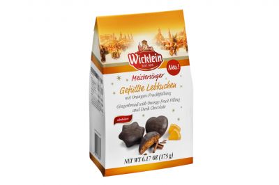Wicklein Meistersinger Lebkuchen mit Orangen-Fruchtf�llung (175g)