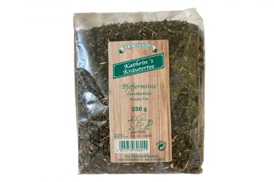 Tee-Hundertmark Kruter-Tee Pfefferminze (250 g)