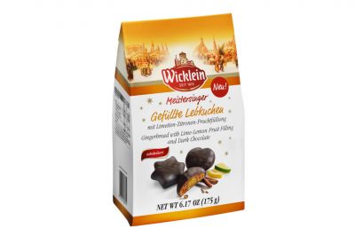 Wicklein Meistersinger Lebkuchen mit Limetten-Zitronen-F�llung (175g)