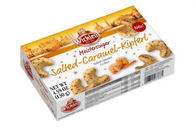 Wicklein Meistersinger Salted-Caramel-Kipferl (130g)