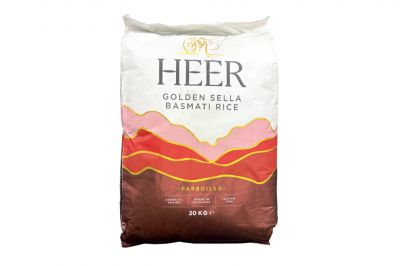 Heer Golden Sella Basmati-Reis (20kg)