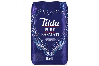 Tilda Pure Basmati Rice (2kg)