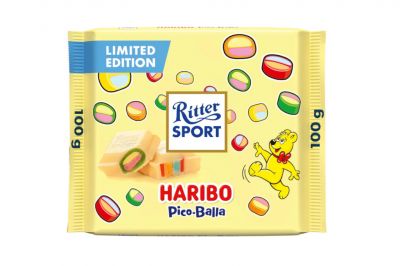 Ritter Sport Pico Balla wei�e Schokolade (100g)