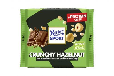 Ritter Sport Protein Crisp Crunchy Hazelnut (75g)