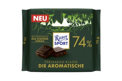Ritter Sport Die Aromatische 74 % (75g)
