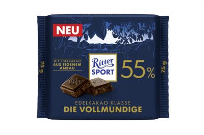 Ritter Sport Die Vollmundige 55 % (75g)
