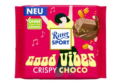 Ritter Sport Good Vibes Crispy Choco (100g)