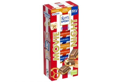 Ritter Sport mini Movie Night (9x16,67g)