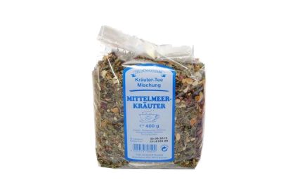 Tee-Hundertmark Kruter-Tee-Mischung Mittelmeerkruter (400 g)