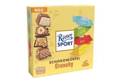 Ritter Sport Schokow�rfel Crunchy Box (153g)