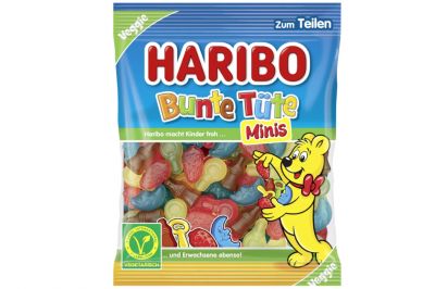 Haribo Bunte T�te Minis Veggie (160g)
