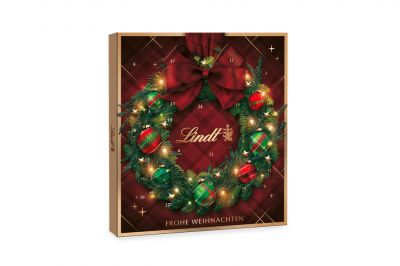 Lindt Adventskalender Karo Royal (168g)