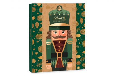 Lindt Adventskalender Nuss S�lection (288g)