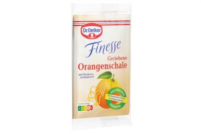 Dr. Oetker Finesse Geriebene Orangenschale 3er (3x6g)