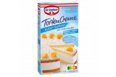 Dr. Oetker K�se-Sahne Tortencreme (130g)
