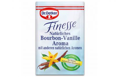 Dr. Oetker Finesse Nat�rliches Bourbon-Vanille Aroma 2er (2x5g)