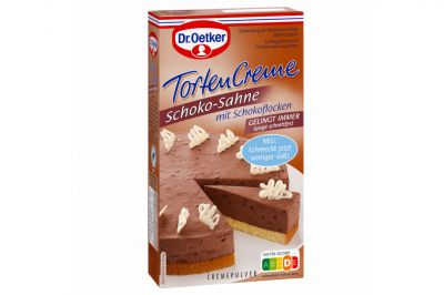 Dr. Oetker Schoko-Sahne Tortencreme (150g)