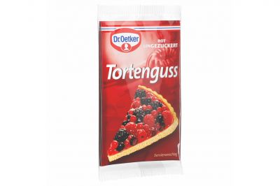 Dr. Oetker Tortenguss rot 3er (3x12g)