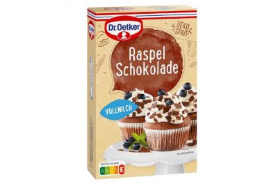 Dr. Oetker Raspelschokolade Vollmilch (100g)