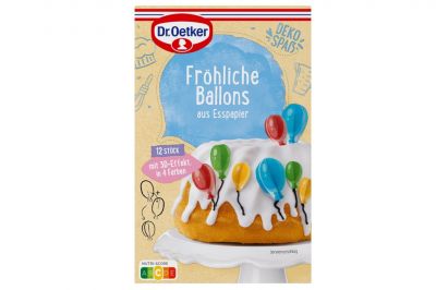 Dr. Oetker Fr�hliche Ballons (8g)