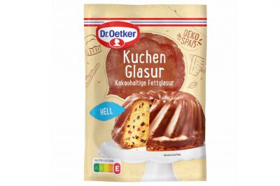 Dr. Oetker Kuchenglasur Hell (150g)