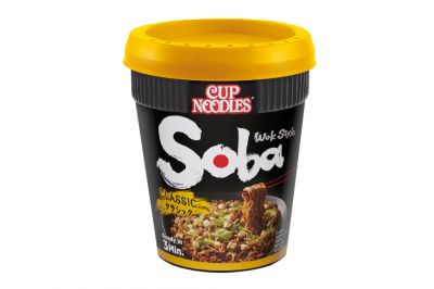 Nissin Soba Cup Noodles Classic (90g)