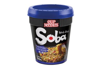Nissin Soba Cup Noodles Yakitori Chicken (89g)