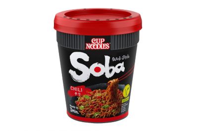 Nissin Soba Cup Noodles Chili (92g)