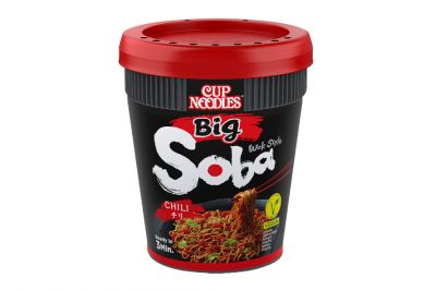 Nissin Soba Cup Noodles Big Chili (115g)