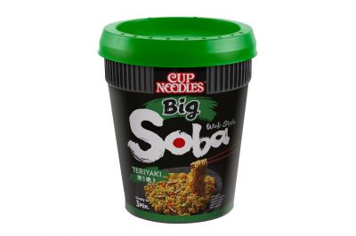 Nissin Soba Cup Noodles Big Teriyaki (115g)
