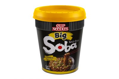 Nissin Soba Cup Noodles Big Classic (115g)