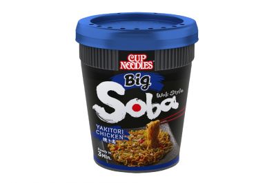 Nissin Soba Cup Noodles Big Yakitori Chicken (113g)