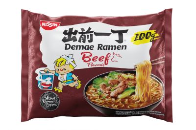 Nissin Demae Ramen Beef (100g)