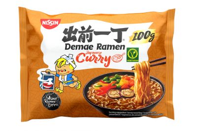 Nissin Demae Ramen Japanese Curry (100g)