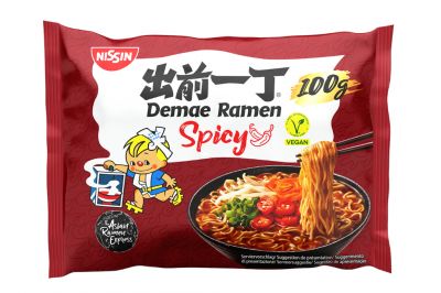 Nissin Demae Ramen Spicy (100g)