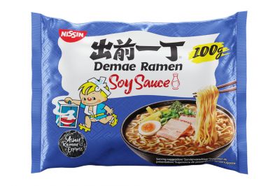 Nissin Demae Ramen Soy Sauce (100g)